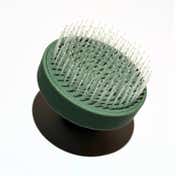 Alan Truman Mini Scalp Bae Shampoo & Massage Brush - Green