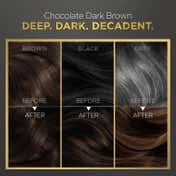 BBlunt Salon Secret High Shine Conditioning Hair Colour - 3 Chocolate Dark Brown (130 g)