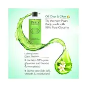 Pears Oil Clear & Glow Shower Gel Combo
