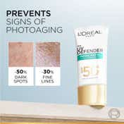 L'Oreal Paris UV Defender Serum Protector Sunscreen SPF 50 PA+++ - Matte & Fresh (50ml)