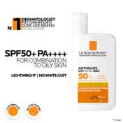 La Roche-Posay Anthelios Invisible Fluid Sunscreen UVMune 400 SPF50 (50 ml)