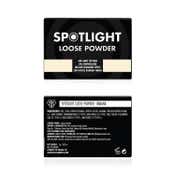 PAC Spotlight Loose Powder Ultra Fine Lightweight Blurs Lines Controls Shine - Banana (9 g)
