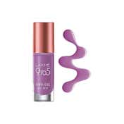 Lakme 9 to 5 Primer + Gloss Nail Color - Lilac Link (6 ml)