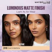 Maybelline New York Super Stay Lumi Matte Liquid Foundation - 310 (18 ml)