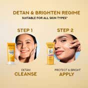 Pond's Sun Miracle with SPF 50 Ultra Light Gel Sunscreen for Radiant Skin (50 g)