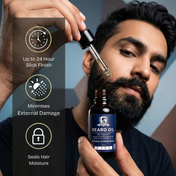 The Beard Story Beard Growth Oil (30 ml)