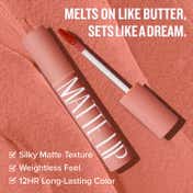 Character Meltz Matte Lip Liquid Lipstick - CRM007 Red Velvet (3.5 ml)
