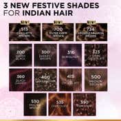 L'Oreal Paris Casting Creme Gloss Limited Edition - 700 Filter Kaapi Brown (60 g + 60 ml + 40 g)