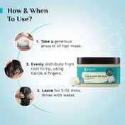 Pilgrim Argan Oil Hair Mask With White Lotus & Camellia (200g)
