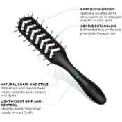 Denman Hyflex Vent Brush D200 - Black