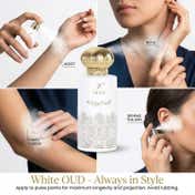 IKYK White Oud Eau De Parfum Unisex Perfume (100 ml)