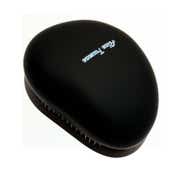 Alan Truman Handbag Detangler - Compact Detangling Brush - Black