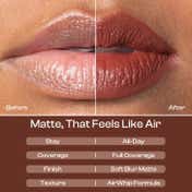 Dream Beauty Air-Matte Liquid Lipstick - Aria (4.5 ml)