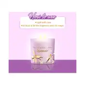 Plum Bodylovin Vanilla Vibes Scented Candle (230g)