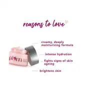 Plum Bright Years Restorative Overnight Anti-Aging Face Moisturizer Cream (50 g)