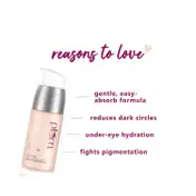 Plum Bright Years Under Eye Recovery Gel - (15ml)