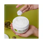 Plum Olive & Macadamia mega moisturizing hair mask Repairs Damage|Smoothens Hair|Dry Hair (250ml)