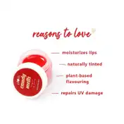 Plum Candy Melts Vegan Lip Balm - Red Velvet Love (12 g)