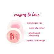 Plum Candy Melts Vegan Lip Balm - Melon Bubble Yum (12 g)