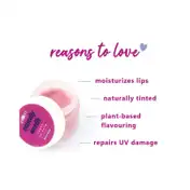 Plum Candy Melts Vegan Lip Balm Berry Feast Nourishes & Protects velvety smooth (12 g)