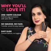 PARUL GARG Beauty Bold Define Shimmer Kajal - Pankh (0.3 g)