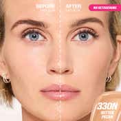 Huda Beauty Easy Blur Natural Airbrush Foundation - Butter Pecan 330N (30 ml)