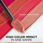 L'Oreal Paris Infaillible Matte Resistance Liquid Lipstick - 225 Spicy Blush (5 g)