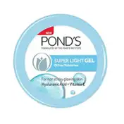 Pond's Super Light Gel Hydrated Glow Hyaluronic Acid And Super Light (25 ml)