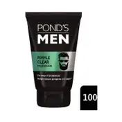 Pond's Men Pimple Clear Facewash - (100g)