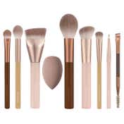 Real Techniques New Nudes All Angles Face Set (9 pcs)