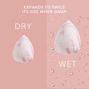 Daily Life Forever52 A Skin-Like Blend Sponge Tear Drop MSP001