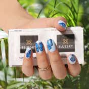 BLUESKY Gel Nail Polish Removal Kit (6 pcs)