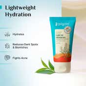 Pilgrim Tea Tree Light Non Oily Moisturizer (80g)