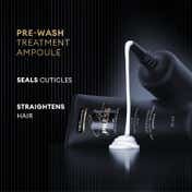 Tresemme Silk Press Pre Wash Treatment Ampoules