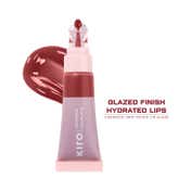 KIRO Ceramide Drip Tinted Lip Glaze - Rich Pecan Brick Red (10 g)