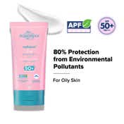 Aqualogica Radiance+ Dewy Lightweight Sunscreen Gel SPF 50+ PA+++ for Oily & Acne-Prone Skin (30 g)