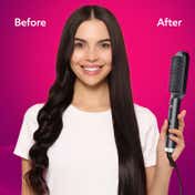 AGARO Hair Straightening Brush HSB2107
