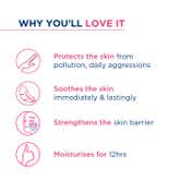 Bioderma Sensibio Defensive Rich Soothing 12hr Moisturizer With Vitamin E - Sensitive Skin (40ml)