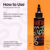 Manetain Multipurpose Hair Oil with Castor & Black Seed Oil (100 ml)
