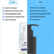 Mannlich Intimate Foaming Wash For Men (150 ml)
