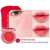 Etude Fruity Lip & Cheek Blur Balm - 01 Red Tomato (2.3 g)