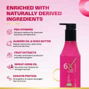 KT Professional 6X Hair Gloss Shampoo Pro-Vitamin Enriched (250 ml)