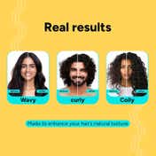 Arata Curl Styling Combo Mini for Curly Frizzy and Dry Hair Reduces Frizz (2 pcs)