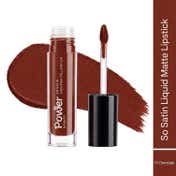 Power Beauty So Satin Liquid Matte Lipstick - Chocolate 01 (5.5 ml)