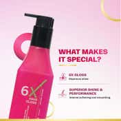 KT Professional 6X Hair Gloss Conditioner Pro-Vitamin Enriched (250 ml)
