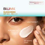 Biluma SPF 50+ PA++++ UVA+UVB Protection Sunscreen (50 ml)