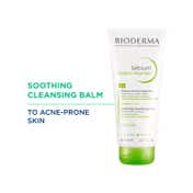 Bioderma Sebium Hydra Face Wash  for Oily, Acne-Prone Skin with 24 H Hydration (200ml)