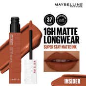 Maybelline New York Super Stay Matte Ink Liquid Lipstick - Insider (5 ml)
