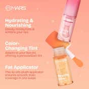MARS Color Changing Lip Oil - 03-Berry Kiss (4.5 ml)