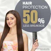 Vega Shampoo Comb for for Gentle Hair Wash, Smooth, Frizz-Free Hair (HMBC-406)